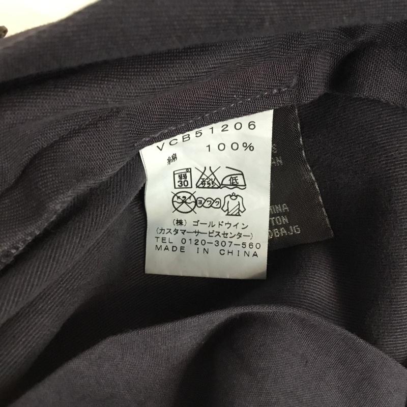 ビクトリノックス VICTORINOX パンツ ショートパンツ ハーフパンツ ワークパンツ 32 無地 紺 / ネイビー / メンズ USED 古着 中古 10046122