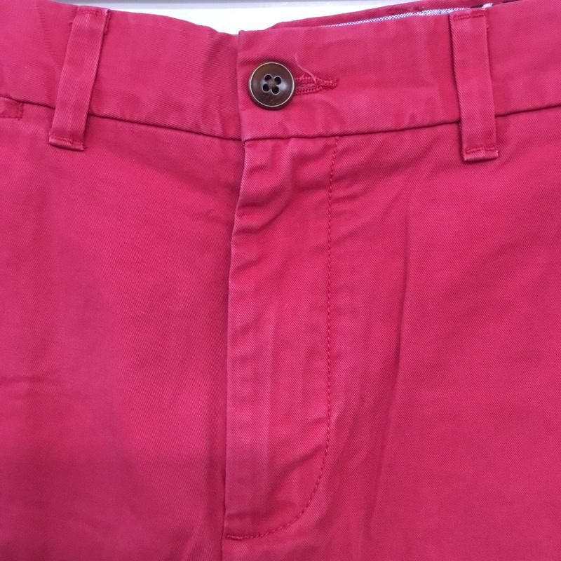 トミーヒルフィガー TOMMY HILFIGER パンツ ショートパンツ ハーフパンツ 34 無地 桃 / ピンク / メンズ USED 古着 中古 10046137