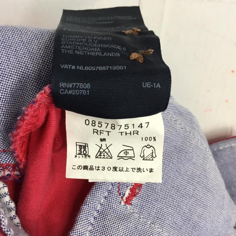 トミーヒルフィガー TOMMY HILFIGER パンツ ショートパンツ ハーフパンツ 34 無地 桃 / ピンク / メンズ USED 古着 中古 10046137