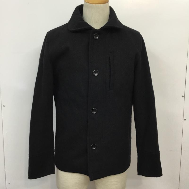 ドゥニーム ギア DENIME GEAR コート コート一般 カバーオール DM14AW-1004-141 S 無地 黒 / ブラック / メンズ USED 古着 中古 10046199