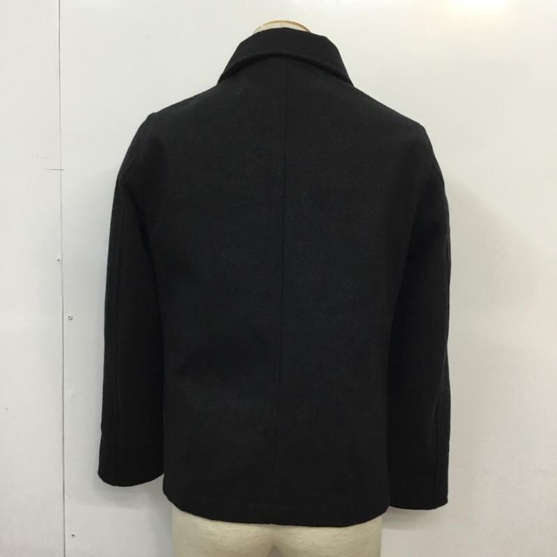 ドゥニーム ギア DENIME GEAR コート コート一般 カバーオール DM14AW-1004-141 S 無地 黒 / ブラック / メンズ USED 古着 中古 10046199