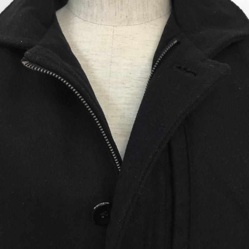 ドゥニーム ギア DENIME GEAR コート コート一般 カバーオール DM14AW-1004-141 S 無地 黒 / ブラック / メンズ USED 古着 中古 10046199