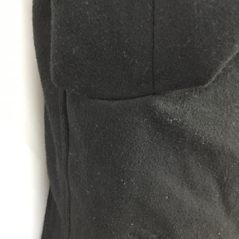 ドゥニーム ギア DENIME GEAR コート コート一般 カバーオール DM14AW-1004-141 S 無地 黒 / ブラック / メンズ USED 古着 中古 10046199