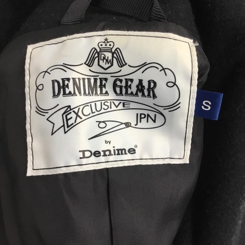ドゥニーム ギア DENIME GEAR コート コート一般 カバーオール DM14AW-1004-141 S 無地 黒 / ブラック / メンズ USED 古着 中古 10046199