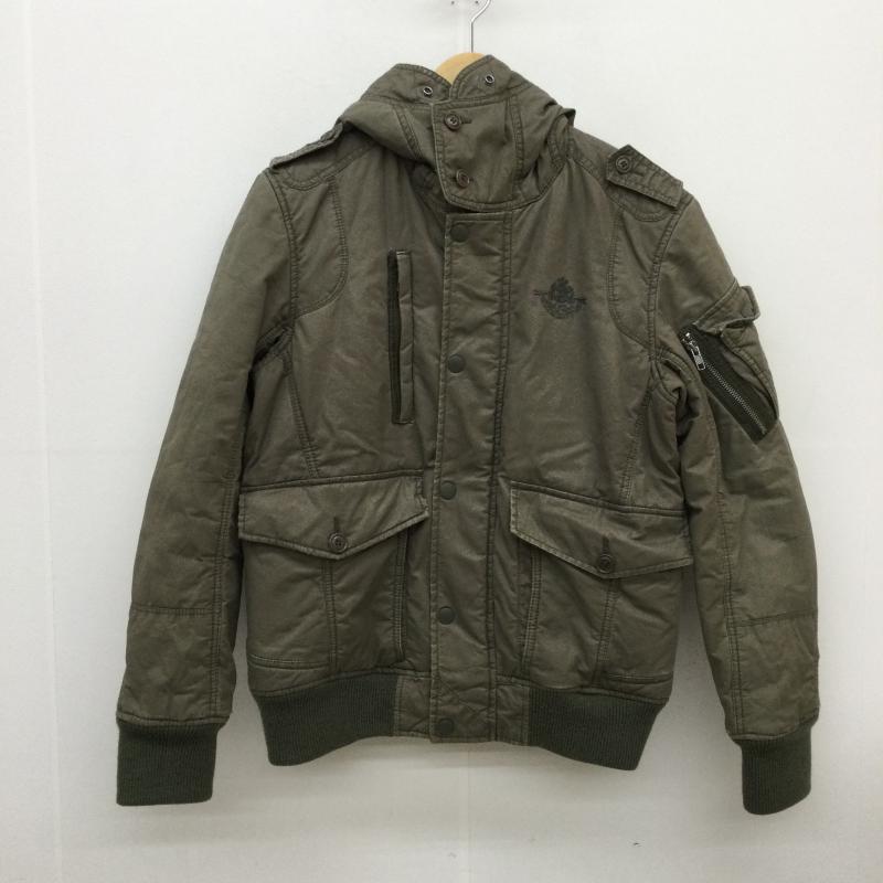 ディーゼル DIESEL ジャケット、上着 ジャケット、ブレザー S カーキ / カーキ / レディース USED 古着 中古 10046277