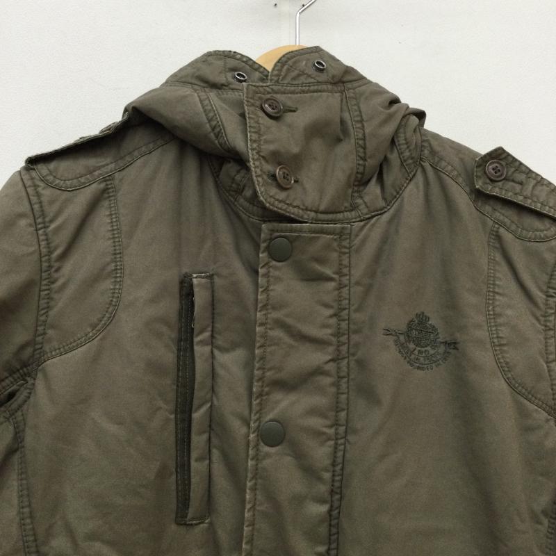 ディーゼル DIESEL ジャケット、上着 ジャケット、ブレザー S カーキ / カーキ / レディース USED 古着 中古 10046277
