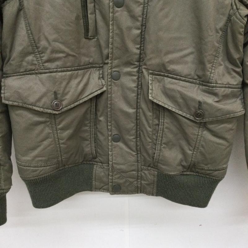 ディーゼル DIESEL ジャケット、上着 ジャケット、ブレザー S カーキ / カーキ / レディース USED 古着 中古 10046277
