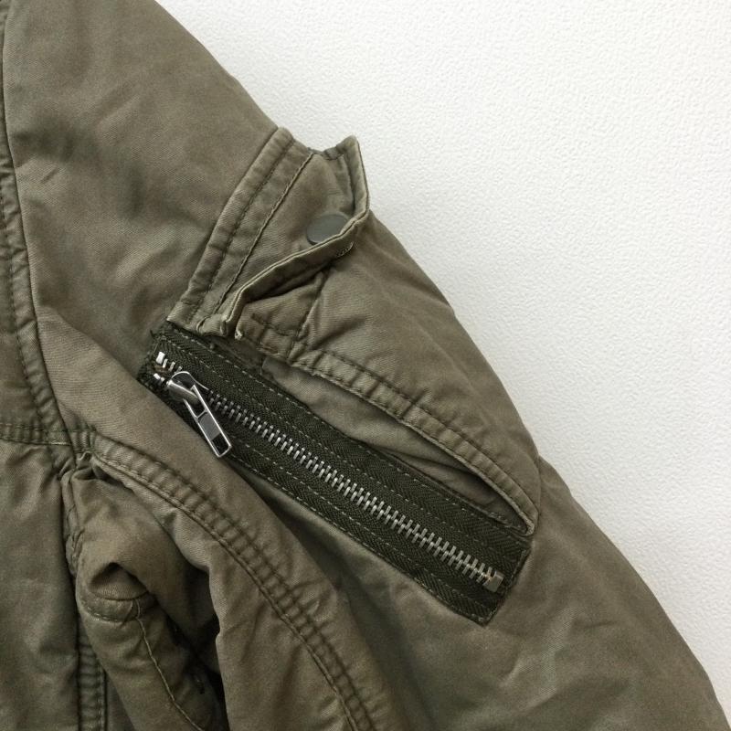 ディーゼル DIESEL ジャケット、上着 ジャケット、ブレザー S カーキ / カーキ / レディース USED 古着 中古 10046277