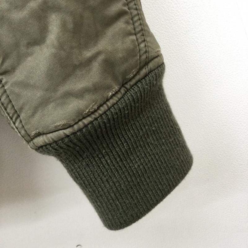 ディーゼル DIESEL ジャケット、上着 ジャケット、ブレザー S カーキ / カーキ / レディース USED 古着 中古 10046277