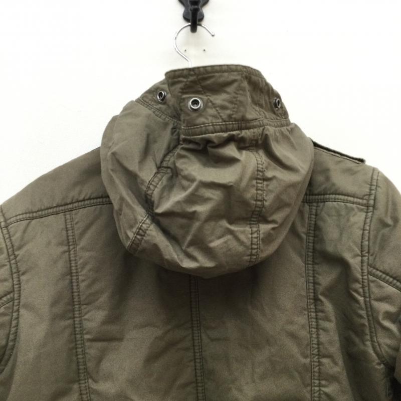 ディーゼル DIESEL ジャケット、上着 ジャケット、ブレザー S カーキ / カーキ / レディース USED 古着 中古 10046277