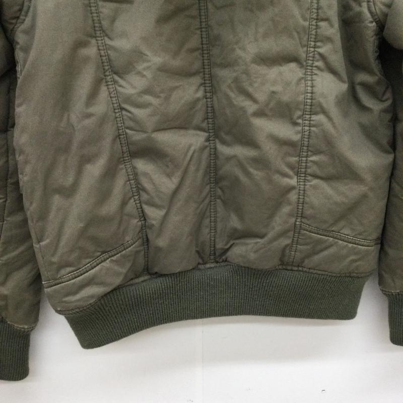 ディーゼル DIESEL ジャケット、上着 ジャケット、ブレザー S カーキ / カーキ / レディース USED 古着 中古 10046277