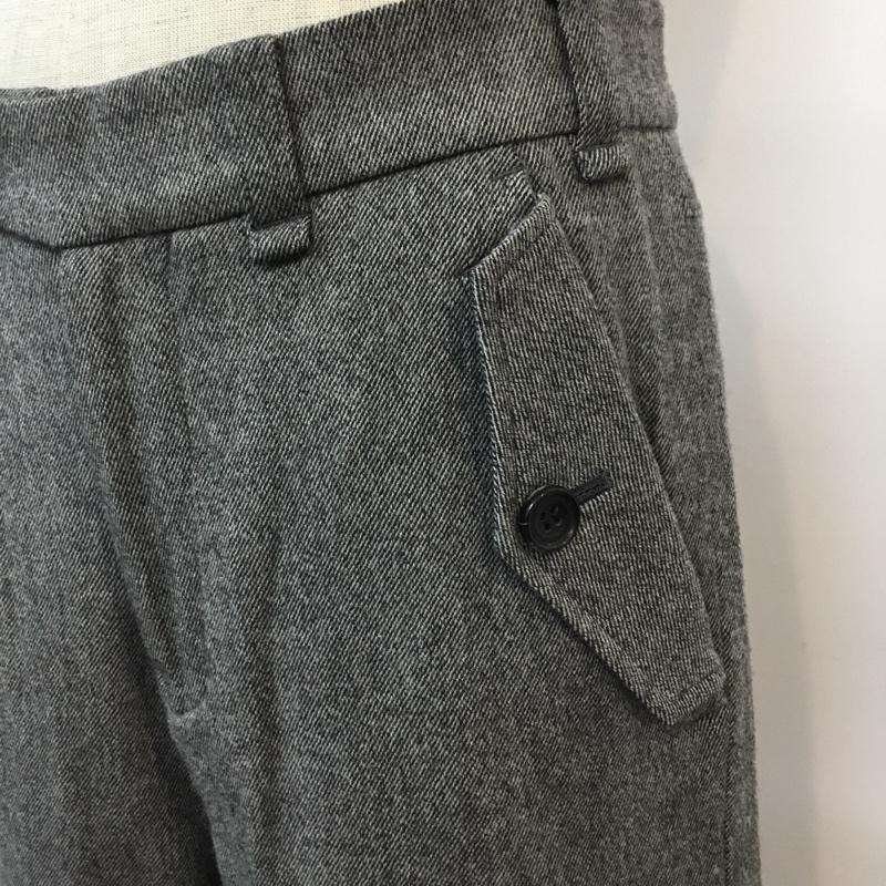 キート kiit パンツ スラックス 半端丈 ウール 1 無地 灰 / グレー / レディース USED 古着 中古 10046384