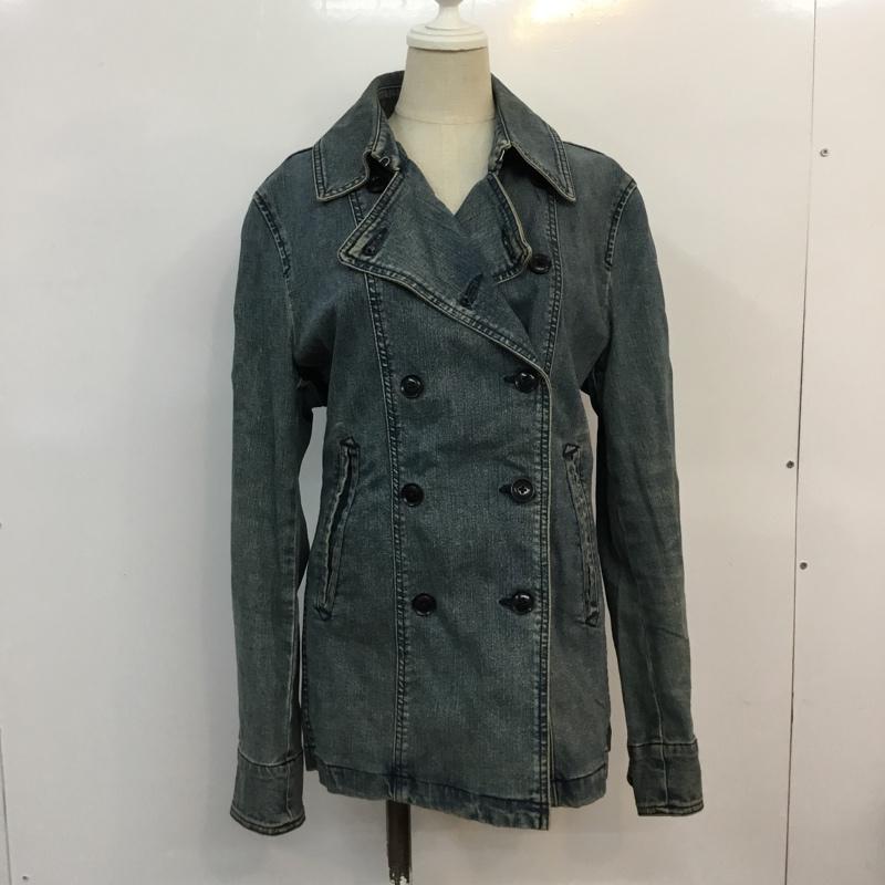 シップス SHIPS ジャケット、上着 ジャケット、ブレザー デニムジャケット M 無地 インディゴ / インディゴ / レディース USED 古着 中古 10046484