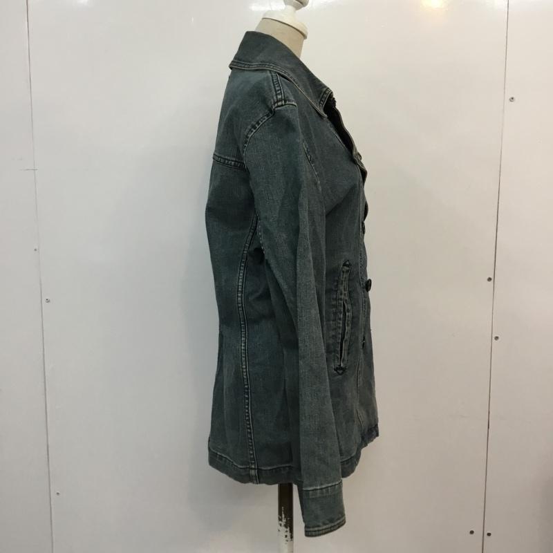 シップス SHIPS ジャケット、上着 ジャケット、ブレザー デニムジャケット M 無地 インディゴ / インディゴ / レディース USED 古着 中古 10046484