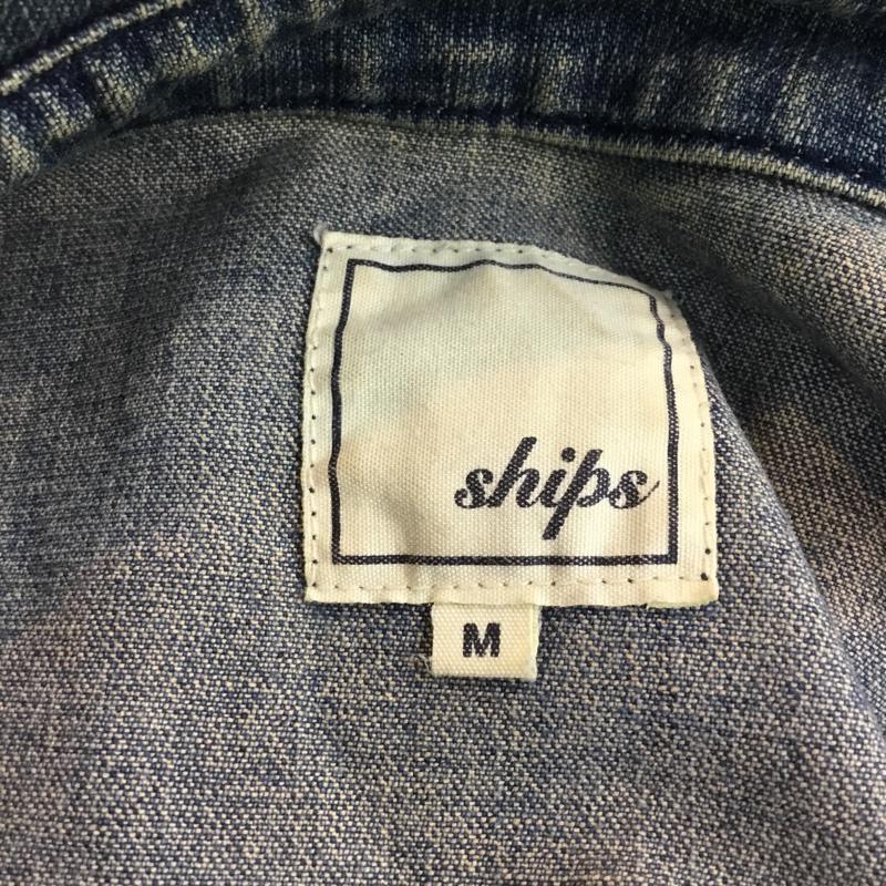 シップス SHIPS ジャケット、上着 ジャケット、ブレザー デニムジャケット M 無地 インディゴ / インディゴ / レディース USED 古着 中古 10046484