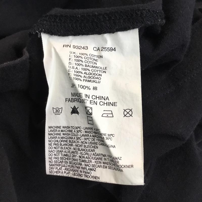 ディーゼル DIESEL Tシャツ 半袖 クルーネック プリント RN93243 CA25594 L プリント チャコールグレー / チャコールグレー / メンズ USED 古着 中古 10046538