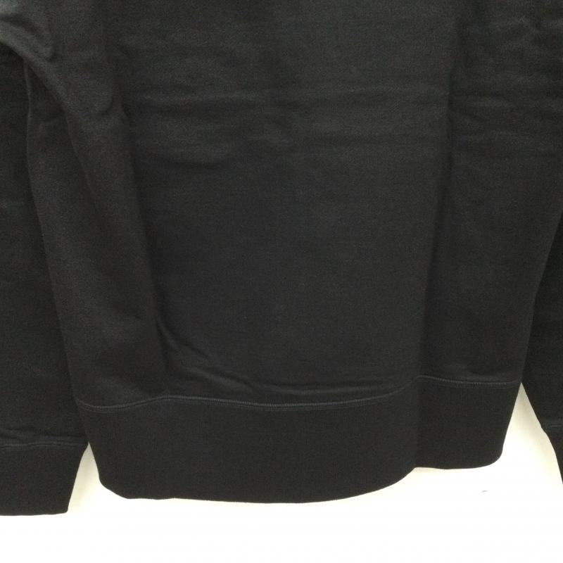 タンタン TANG TANG パーカー 長袖 L ロゴ、文字 黒 / ブラック / メンズ USED 古着 中古 10046562