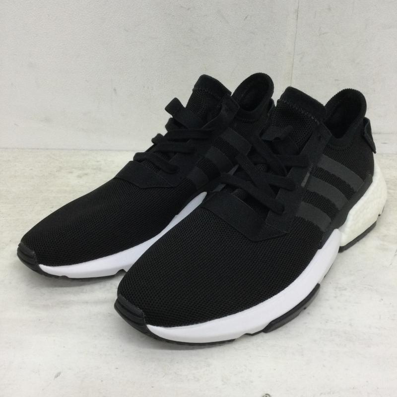 アディダス adidas スニーカー スニーカー POD-S3.1 KICKS LAB EE9695 30.0cm ロゴ、文字 黒 / ブラック / メンズ USED 古着 中古 10046670