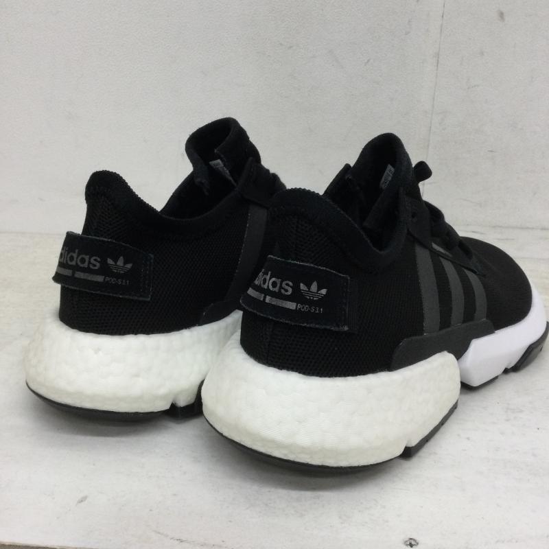 アディダス adidas スニーカー スニーカー POD-S3.1 KICKS LAB EE9695 30.0cm ロゴ、文字 黒 / ブラック / メンズ USED 古着 中古 10046670