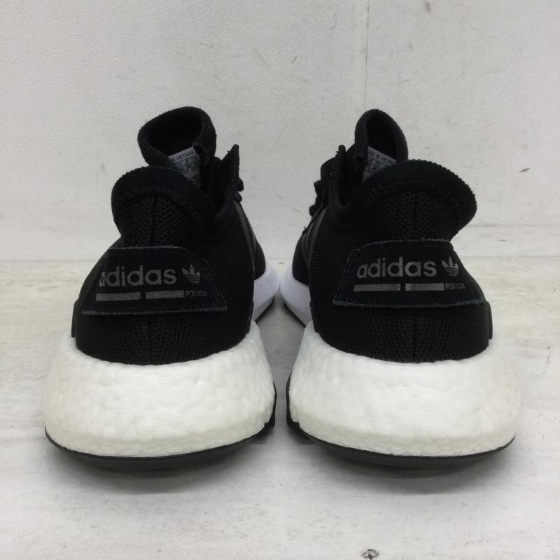 アディダス adidas スニーカー スニーカー POD-S3.1 KICKS LAB EE9695 30.0cm ロゴ、文字 黒 / ブラック / メンズ USED 古着 中古 10046670