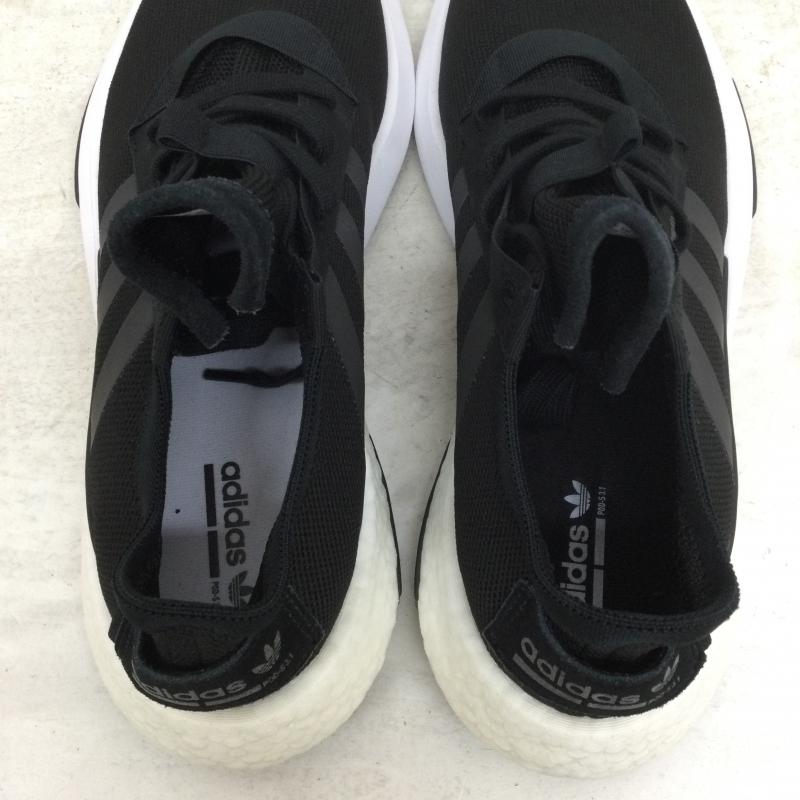 アディダス adidas スニーカー スニーカー POD-S3.1 KICKS LAB EE9695 30.0cm ロゴ、文字 黒 / ブラック / メンズ USED 古着 中古 10046670