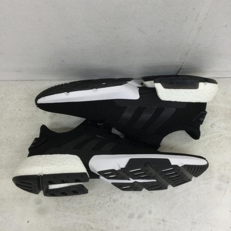 アディダス adidas スニーカー スニーカー POD-S3.1 KICKS LAB EE9695 30.0cm ロゴ、文字 黒 / ブラック / メンズ USED 古着 中古 10046670