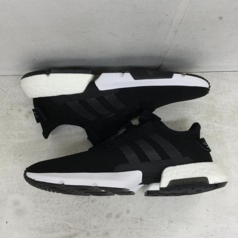 アディダス adidas スニーカー スニーカー POD-S3.1 KICKS LAB EE9695 30.0cm ロゴ、文字 黒 / ブラック / メンズ USED 古着 中古 10046670