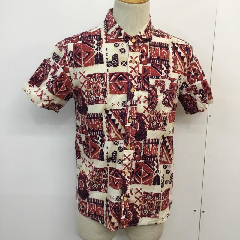 アーバンリサーチ URBAN RESEARCH シャツ、ブラウス 半袖 FREE 総柄 マルチカラー / マルチカラー / メンズ USED 古着 中古 10046679
