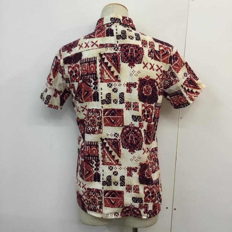 アーバンリサーチ URBAN RESEARCH シャツ、ブラウス 半袖 FREE 総柄 マルチカラー / マルチカラー / メンズ USED 古着 中古 10046679