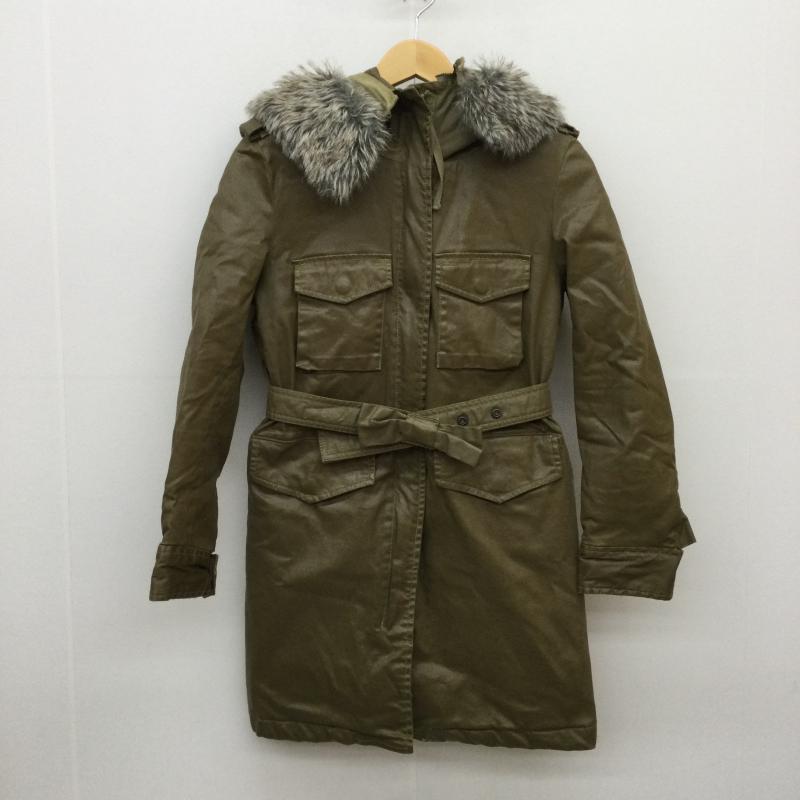 ディーゼル DIESEL ジャケット、上着 ジャケット、ブレザー XS カーキ / カーキ / レディース USED 古着 中古 10046822