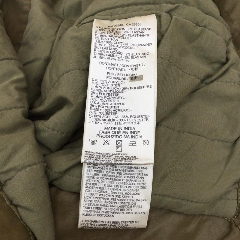 ディーゼル DIESEL ジャケット、上着 ジャケット、ブレザー XS カーキ / カーキ / レディース USED 古着 中古 10046822