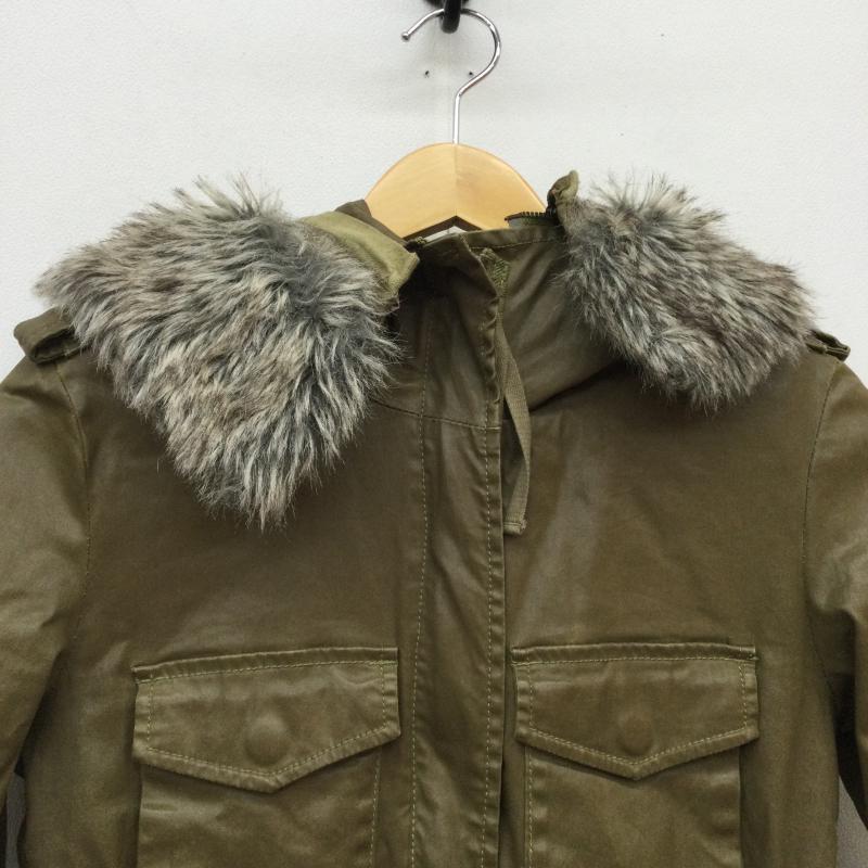 ディーゼル DIESEL ジャケット、上着 ジャケット、ブレザー XS カーキ / カーキ / レディース USED 古着 中古 10046822