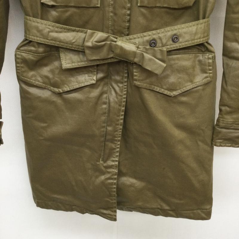 ディーゼル DIESEL ジャケット、上着 ジャケット、ブレザー XS カーキ / カーキ / レディース USED 古着 中古 10046822