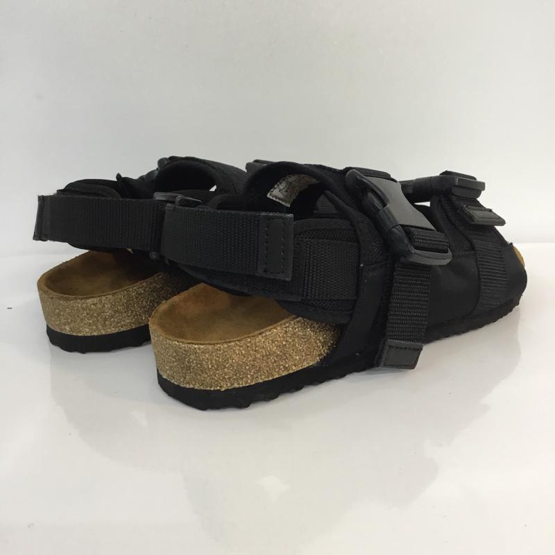 アルファインダストリー Alpha Industries サンダル サンダル AF-301SD MILITARY STRAP SANDAL 24.0cm 無地 黒 / ブラック / レディース USED 古着 中古 10046841