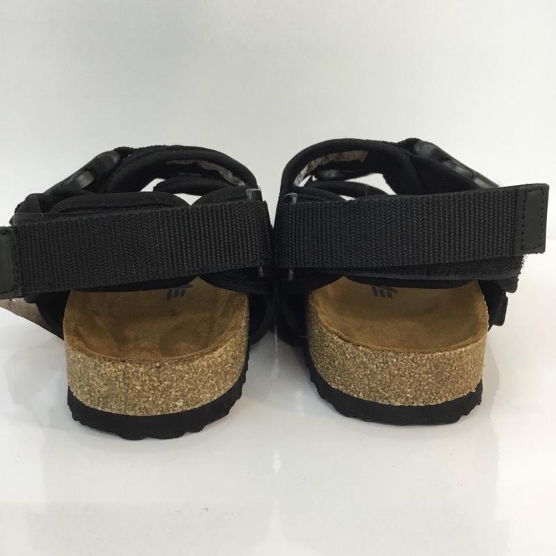 アルファインダストリー Alpha Industries サンダル サンダル AF-301SD MILITARY STRAP SANDAL 24.0cm 無地 黒 / ブラック / レディース USED 古着 中古 10046841