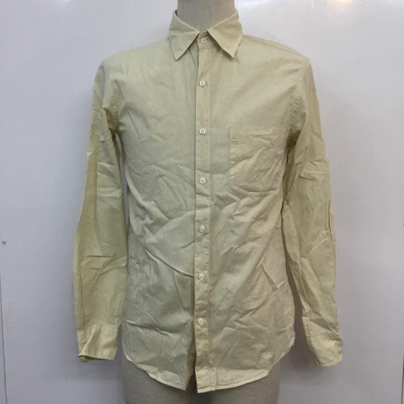 アーバンリサーチ URBAN RESEARCH シャツ、ブラウス 長袖 無地 黄 / イエロー / メンズ USED 古着 中古 10046881