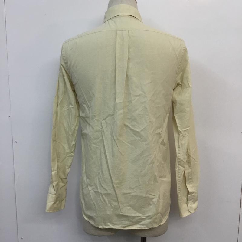 アーバンリサーチ URBAN RESEARCH シャツ、ブラウス 長袖 無地 黄 / イエロー / メンズ USED 古着 中古 10046881