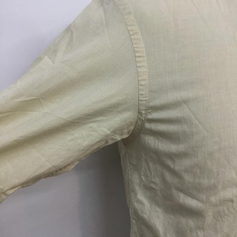 アーバンリサーチ URBAN RESEARCH シャツ、ブラウス 長袖 無地 黄 / イエロー / メンズ USED 古着 中古 10046881
