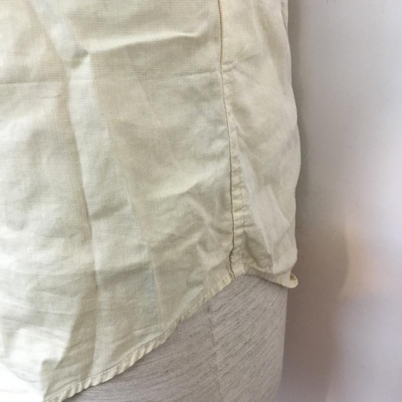 アーバンリサーチ URBAN RESEARCH シャツ、ブラウス 長袖 無地 黄 / イエロー / メンズ USED 古着 中古 10046881
