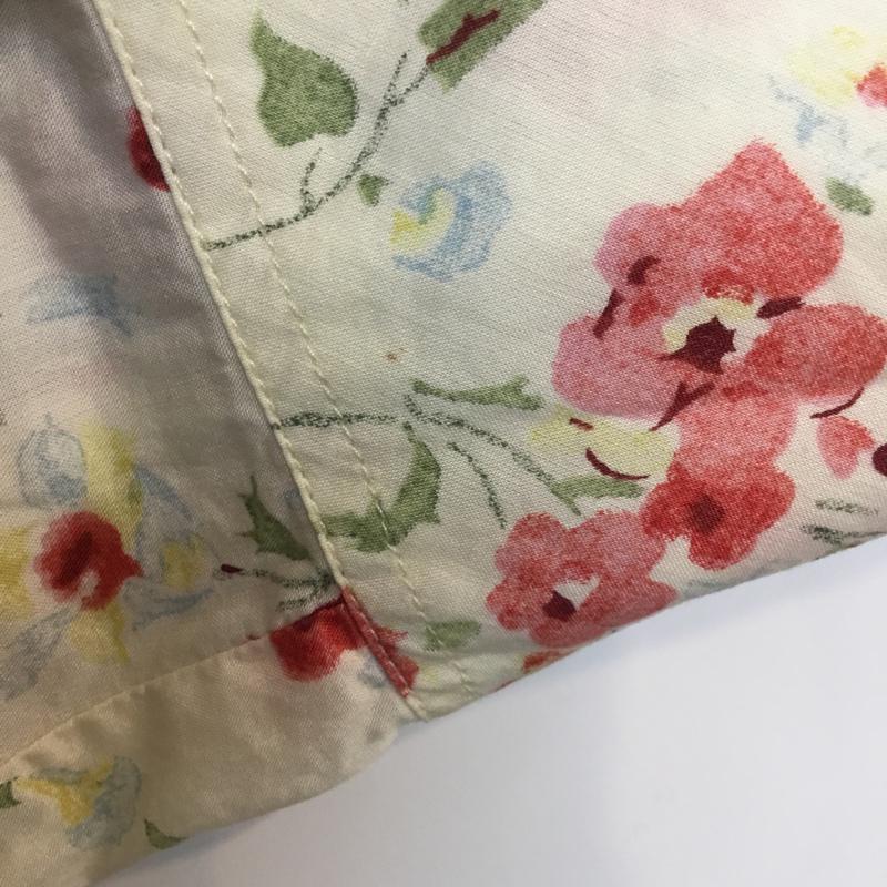 アーペーセー A.P.C. シャツ、ブラウス 長袖 M 花柄 オフホワイト / オフホワイト / メンズ USED 古着 中古 10046889