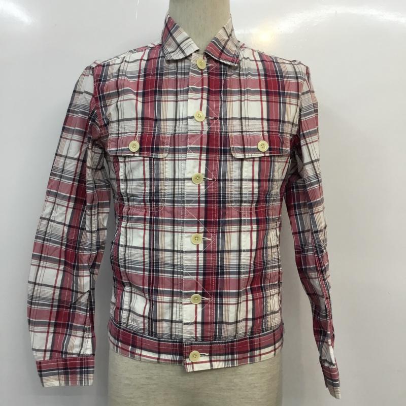 グリーンレーベルリラクシング green label relaxing トップス トップス S チェック マルチカラー / マルチカラー / メンズ USED 古着 中古 10046894