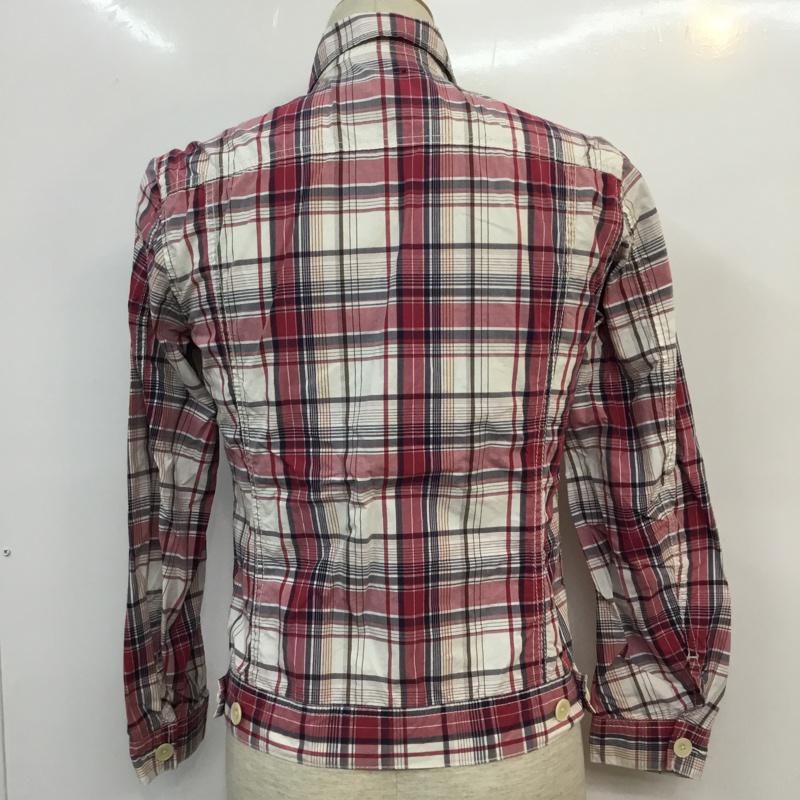 グリーンレーベルリラクシング green label relaxing トップス トップス S チェック マルチカラー / マルチカラー / メンズ USED 古着 中古 10046894