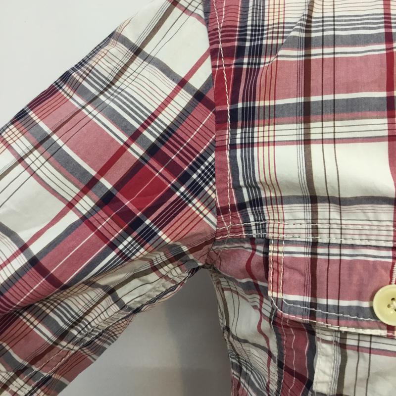 グリーンレーベルリラクシング green label relaxing トップス トップス S チェック マルチカラー / マルチカラー / メンズ USED 古着 中古 10046894