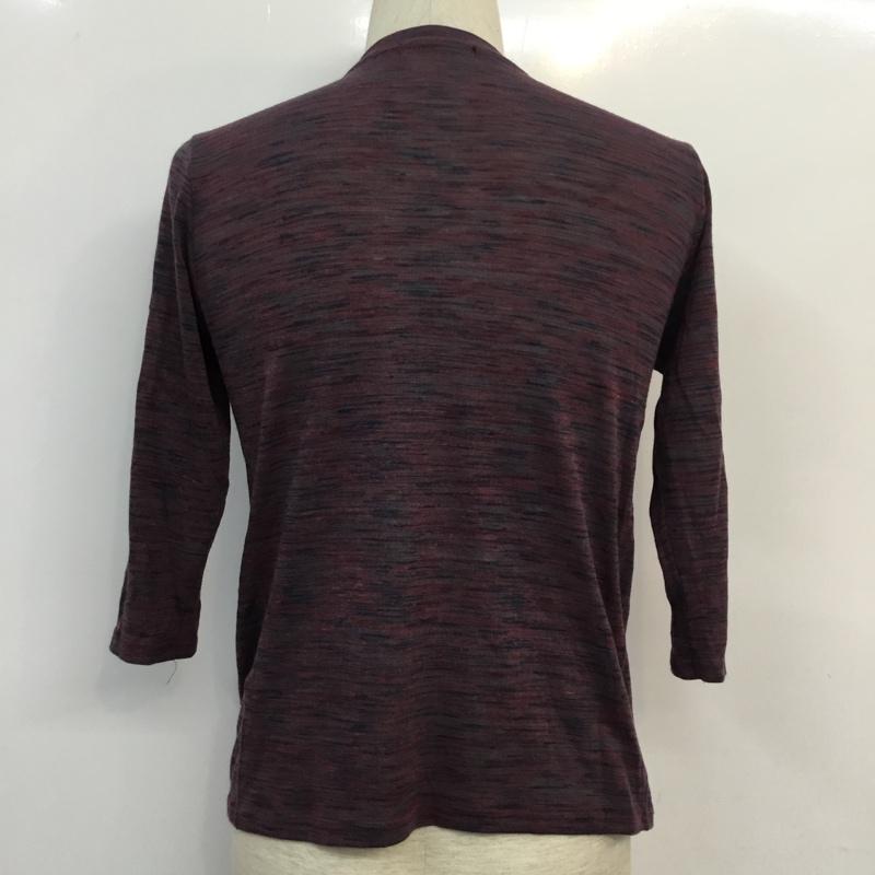 アーバンリサーチ URBAN RESEARCH Tシャツ 七分袖 38 総柄 マルチカラー / マルチカラー / メンズ USED 古着 中古 10046907