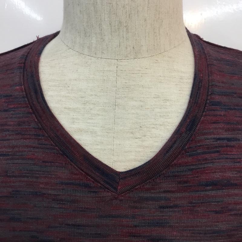 アーバンリサーチ URBAN RESEARCH Tシャツ 七分袖 38 総柄 マルチカラー / マルチカラー / メンズ USED 古着 中古 10046907
