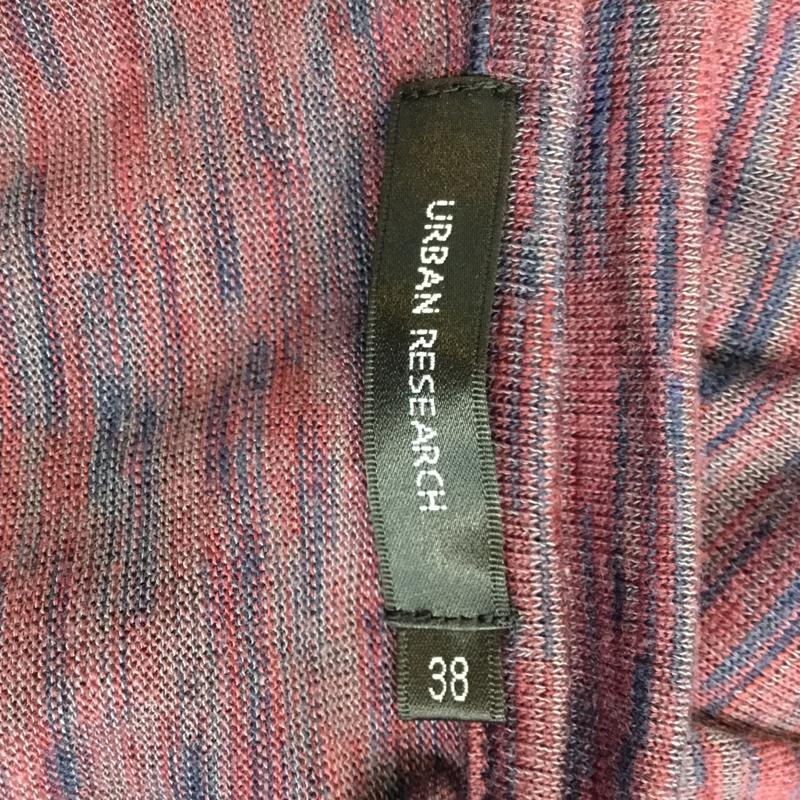 アーバンリサーチ URBAN RESEARCH Tシャツ 七分袖 38 総柄 マルチカラー / マルチカラー / メンズ USED 古着 中古 10046907