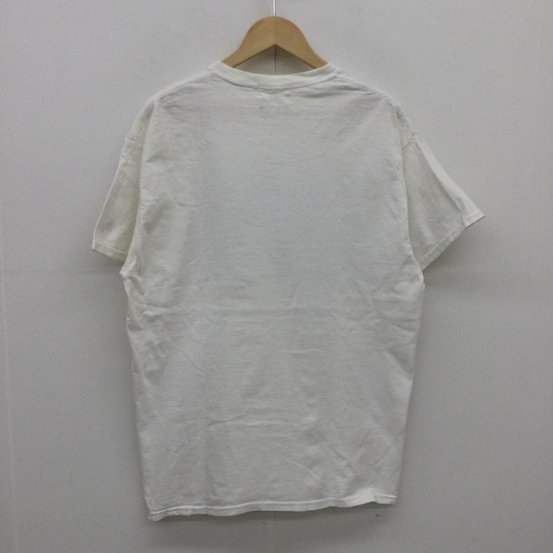 トニータイズサン TONY TAIZSUN Tシャツ 半袖 L プリント 白 / ホワイト / メンズ USED 古着 中古 10047008