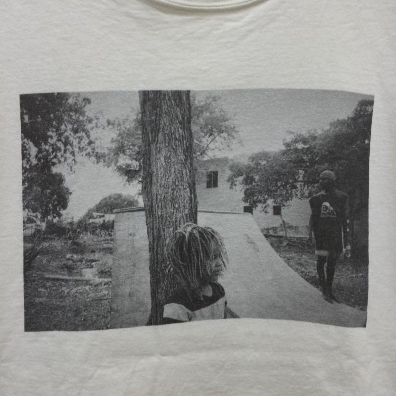 トニータイズサン TONY TAIZSUN Tシャツ 半袖 L プリント 白 / ホワイト / メンズ USED 古着 中古 10047008