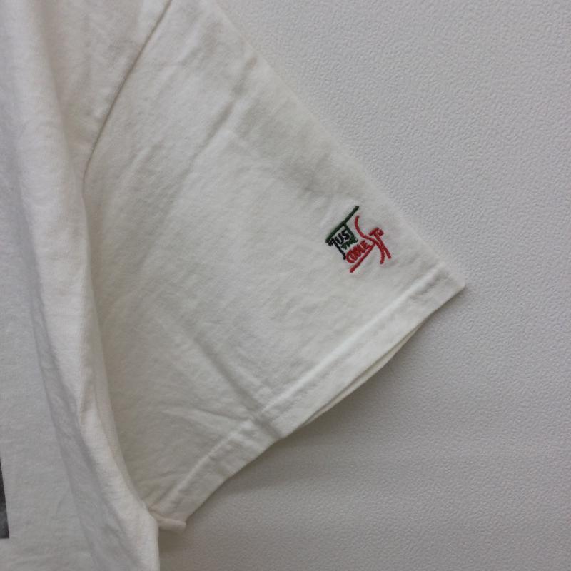 トニータイズサン TONY TAIZSUN Tシャツ 半袖 L プリント 白 / ホワイト / メンズ USED 古着 中古 10047008