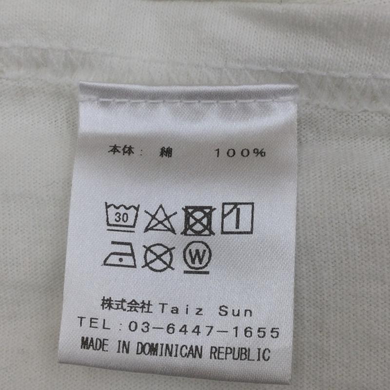 トニータイズサン TONY TAIZSUN Tシャツ 半袖 L プリント 白 / ホワイト / メンズ USED 古着 中古 10047008